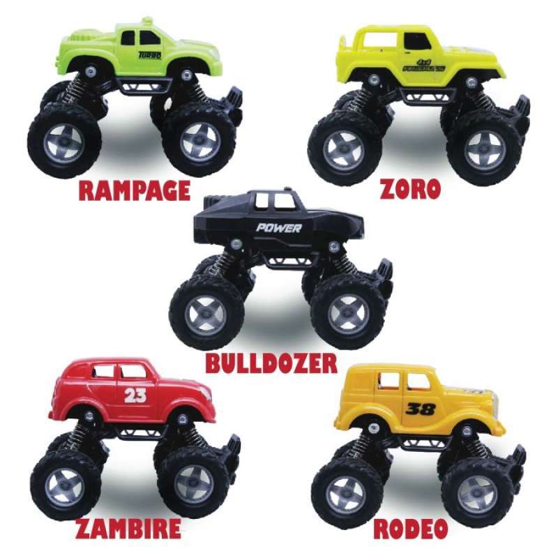 Jual Happy Truck Extreme Mainan Mobil Pull Back Anak Lutofia Bulldozer Di Seller Lutofia Rawa Buaya Kota Jakarta Barat Blibli