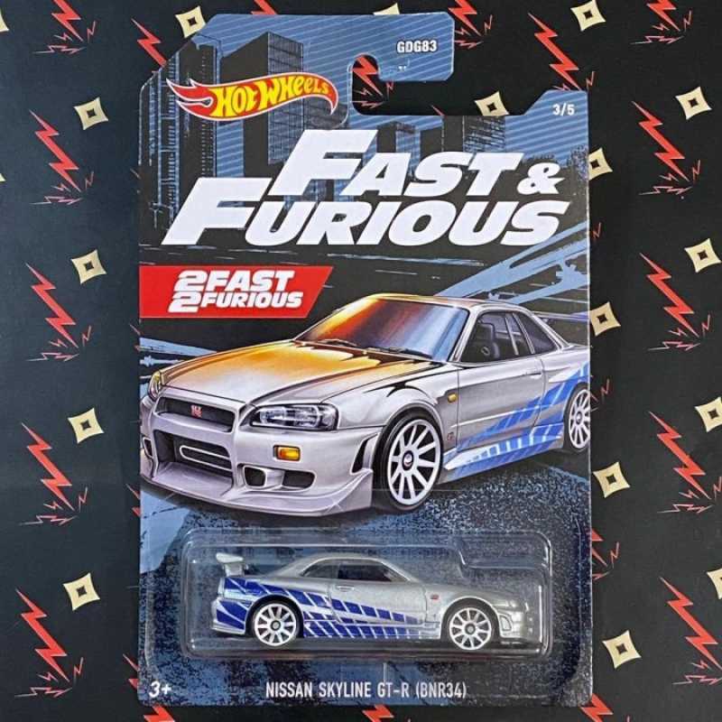 Jual hot wheels on sale nissan skyline r34