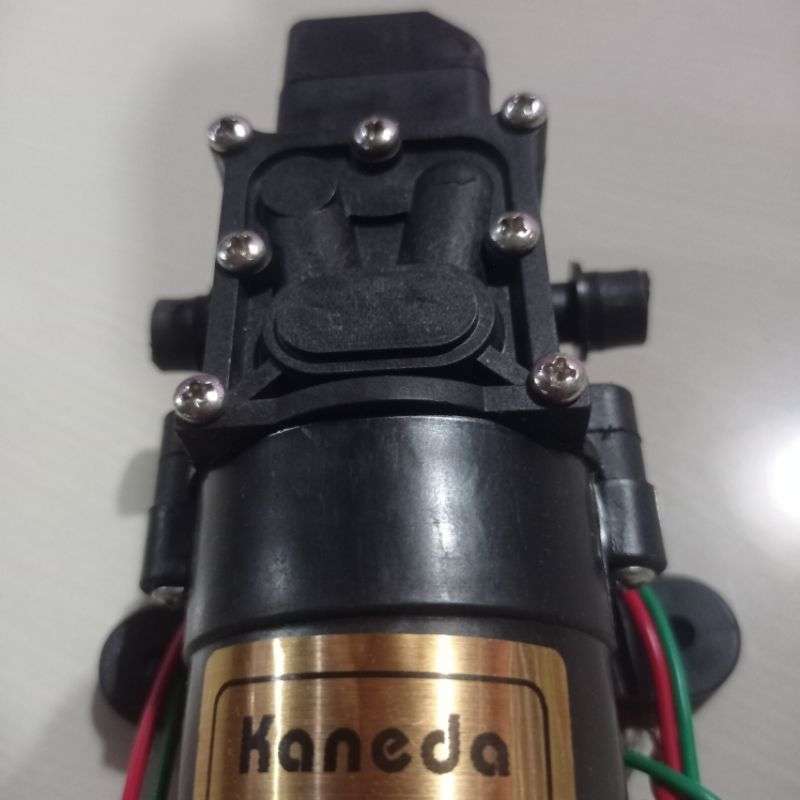 Jadeshay Membranpumpe 18V 60W - Selbstansaugend Für Wassersprühgeräte Bis 100 PSI