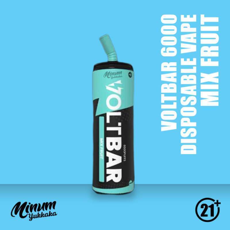 Jual Voltbar 6000 Puff Disposable Vape Mix Fruit Di Seller Minum Yuk