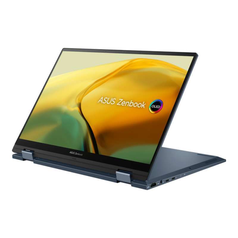 Promo Asus Zenbook 14 Flip Oled Up3404va-oleds711 - Ponder Blue
