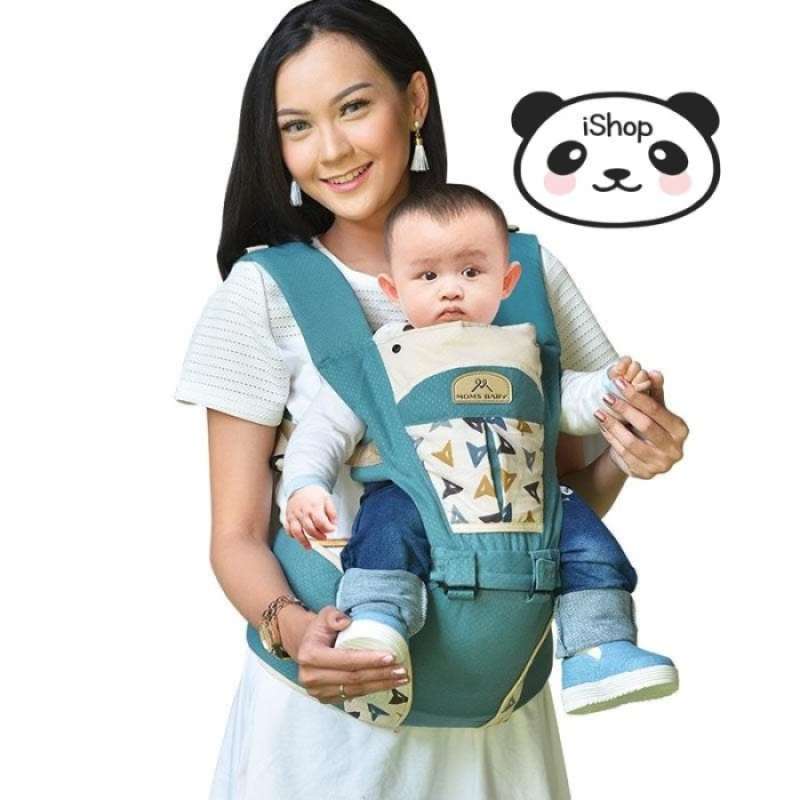 Promo Gendongan Bayi Hipseat Mom s Baby Othello Diskon 26 Di Seller Luarbiasa Shop Harapan Jaya Kota Bekasi Blibli