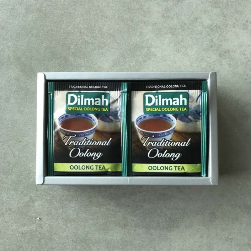 Jual Dilmah Foil Envelope Traditional Oolong 100s - Teh Celup di Seller ...