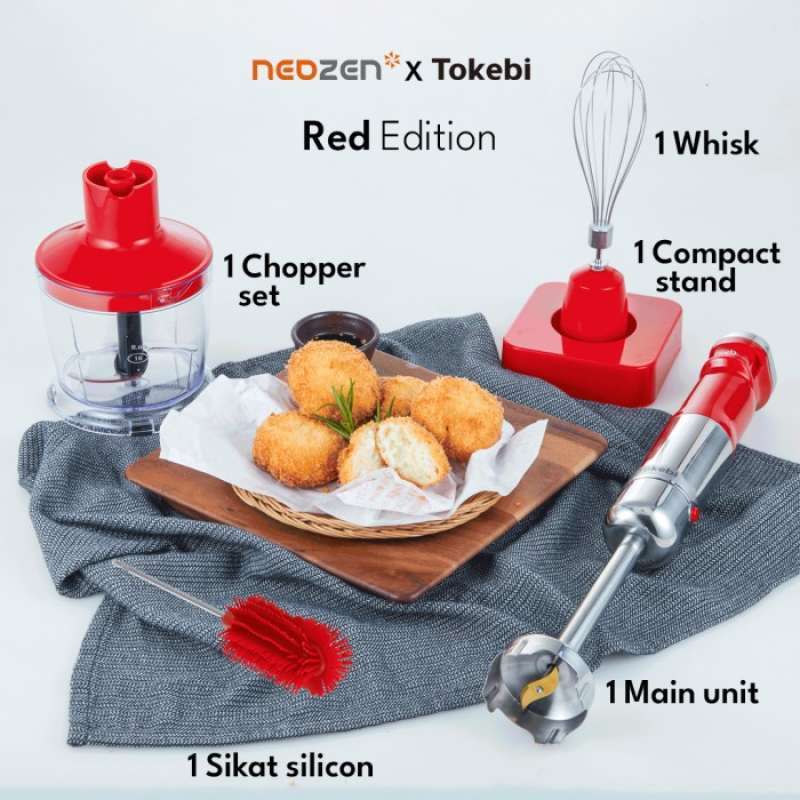 Promo Tokebi Hand Blender Cordless Terbaik Diskon 6 Di Seller