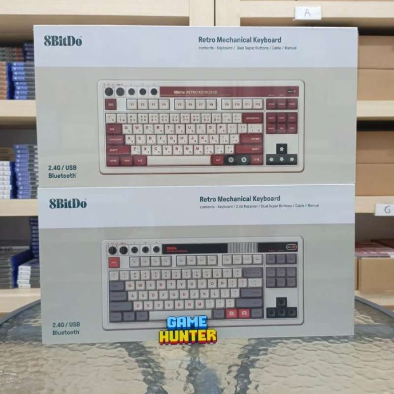 Bitdo Keyb 99 Promo 8BitDo Retro Mechanical Keyboard Diskon 9% di Seller SAFKA STORE ...