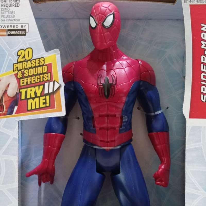 Marvl Spidr-Man: Across th Spidr-Vrs, figurin Dlux Titan Hro Sris Spidr-Man 2099 d 30 cm, pour nfants dès 4 ans au millur prix