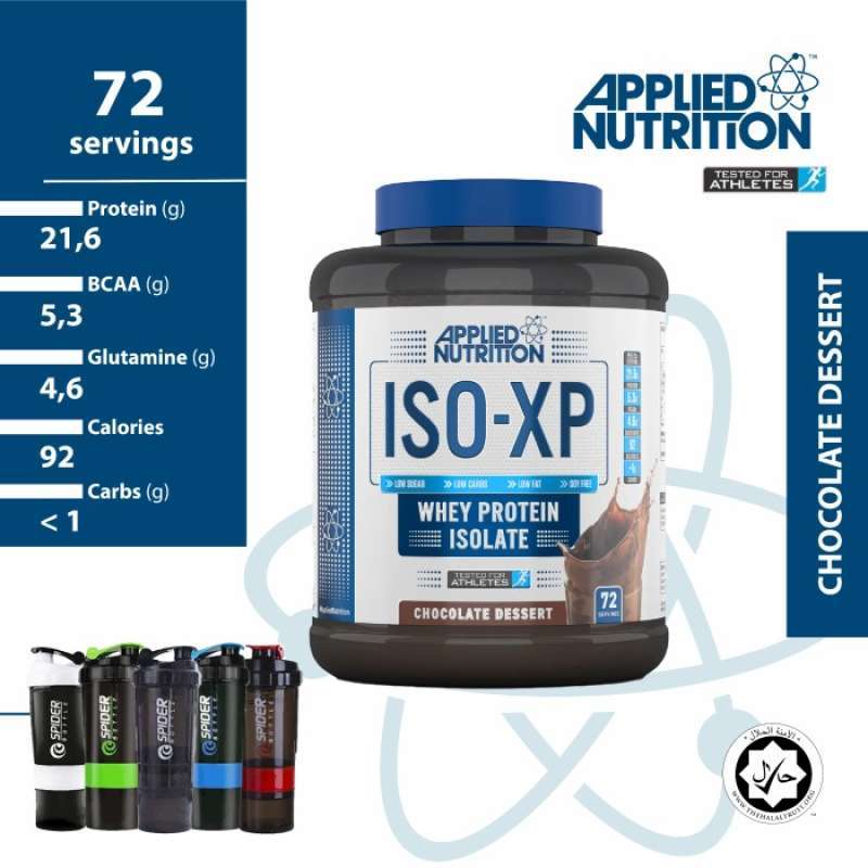 Promo Applied Nutrition ISOXP 100 Whey Protein Isolate Isoxp Bpom