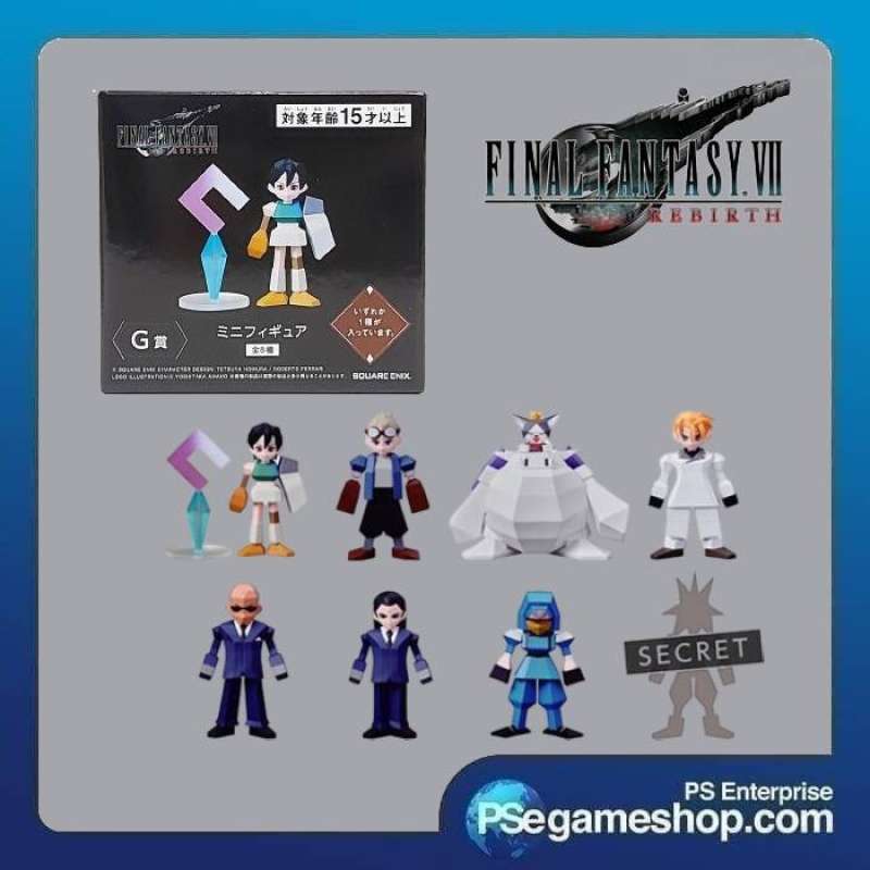 Promo Ichiban Kuji Final Fantasy 7 Rebirth Mini Figure Blind Box Diskon promo-ichiban-kuji-final-fantasy-7-rebirth-mini-figure-blind-box-diskon