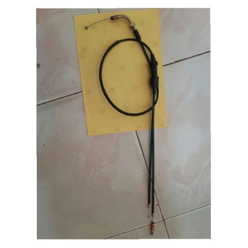 Promo Kabel Gas Cabang Panjang 1200mm Motor Roda Tiga Kaisar Diskon 9% ...