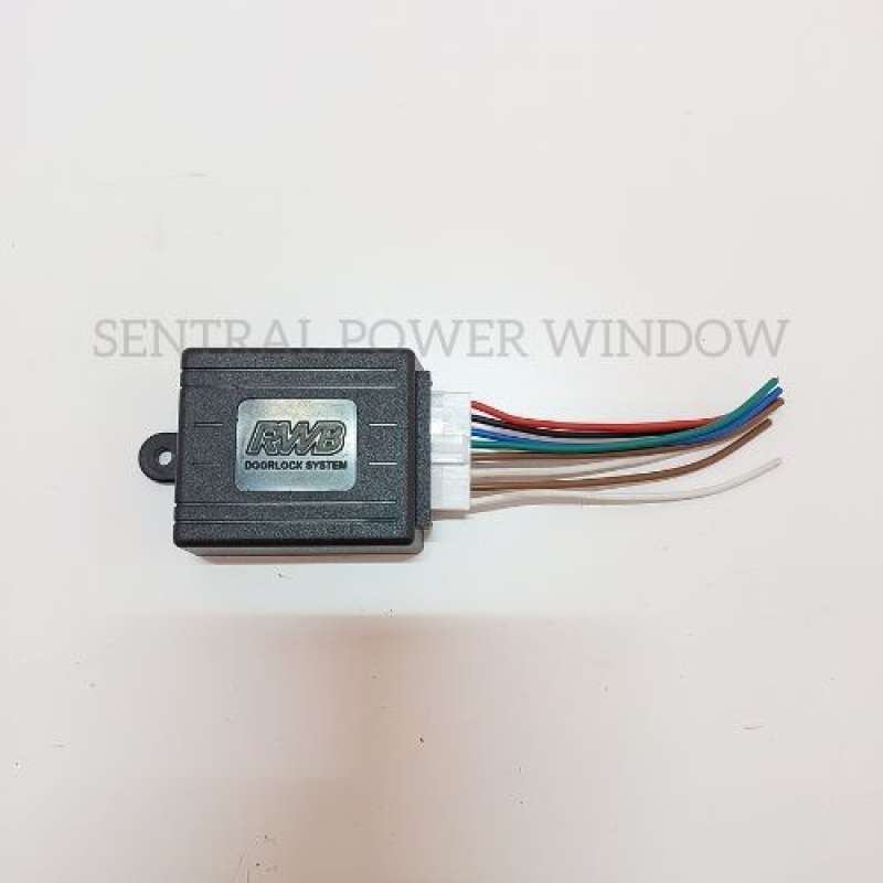 Promo MODUL CENTRAL LOCK UNIVERSAL MERK RWB LENGKAP DENGAN SOKET ...