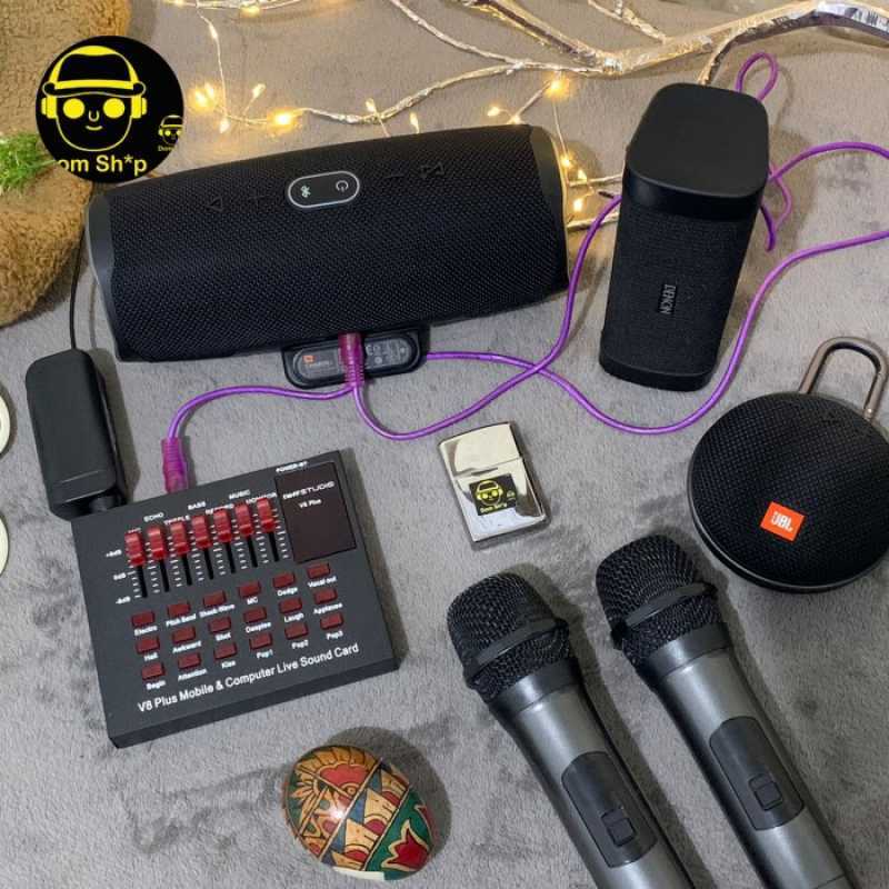 Promo 1 Set Alat Karaoke Untuk Speaker Jbl Dan Harman Kardon Diskon 50
