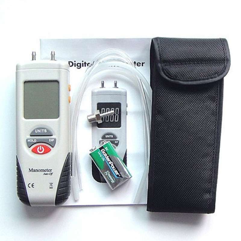 Mini Diff Meter Promo Air Pressure Manometer Digital Ht-1890 Differential Gauge Meter ...