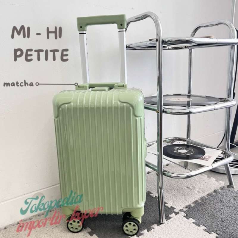 Koper Elizabeth Mini Promo Koper Mihi Petite Series Koper Mini 16inch Tsa Lock Frame ...