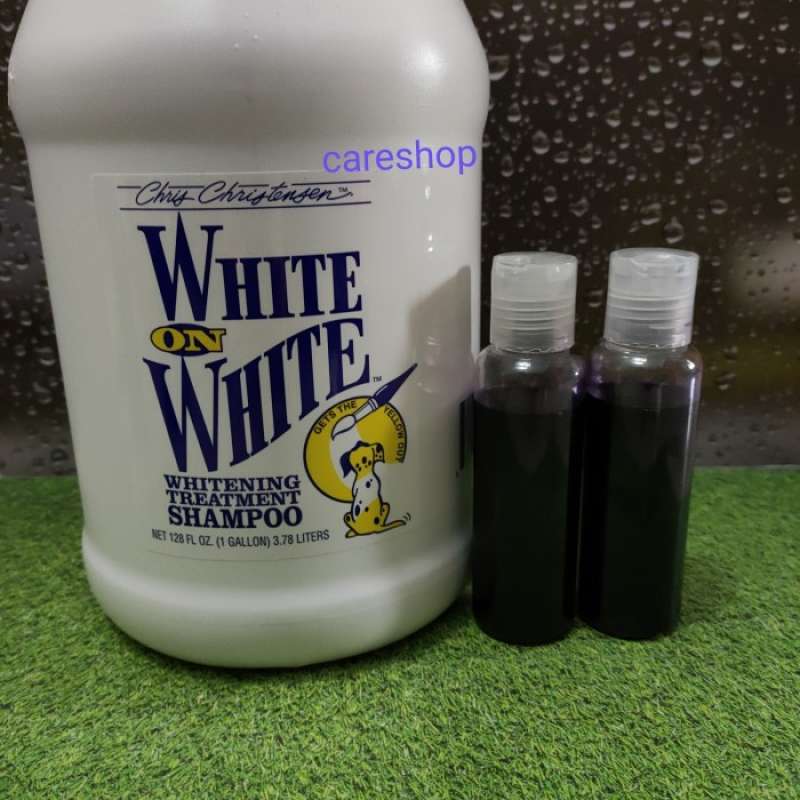 Promo Repack Chris Christensen White On White 100ml / Repack Shampoo