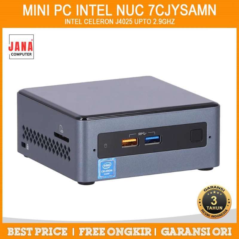 Jual Mini Pc Intel Nuc 7cjysamn Intel Celeron J4025 Upto 2.9 Jual Mini Pc Intel Nuc 7cjysamn Intel Celeron J4025 Upto 2.9