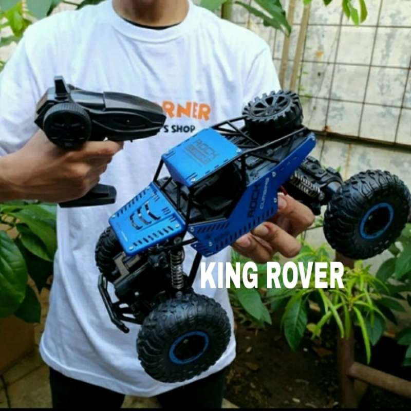 Promo Mobil Remot Rc 4wd Rock Climber Mainan Remote Control - New ...