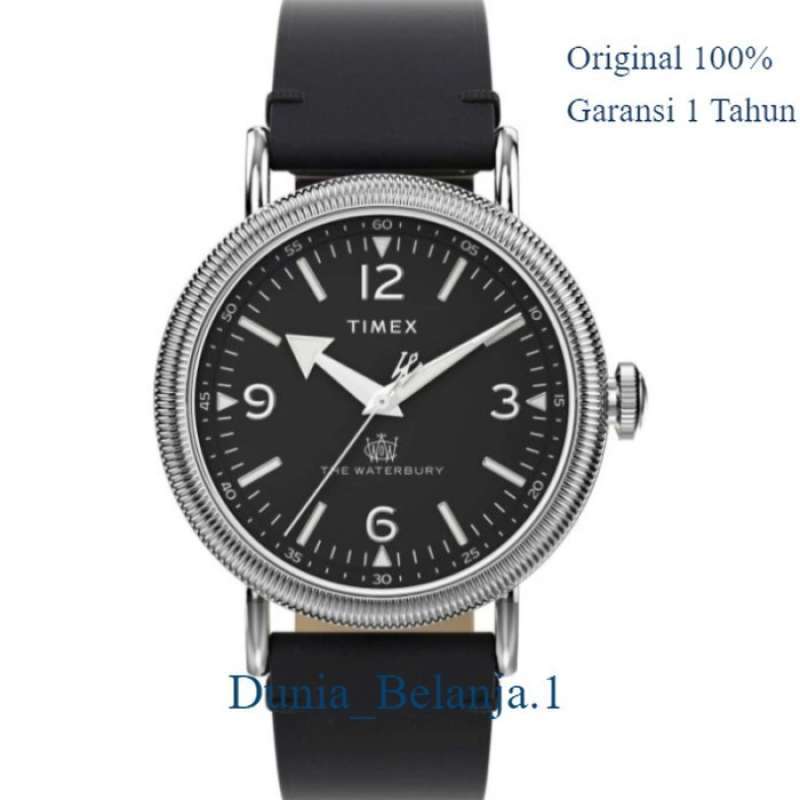 Jual Original 100 Timex Tw2w20200 Waterbury Jam Tangan Analog Pria Leather Garansi Resmi 1 Tahun Di Seller Duniawatch1 Jakarta Pusat Kota Jakarta Pusat Blibli