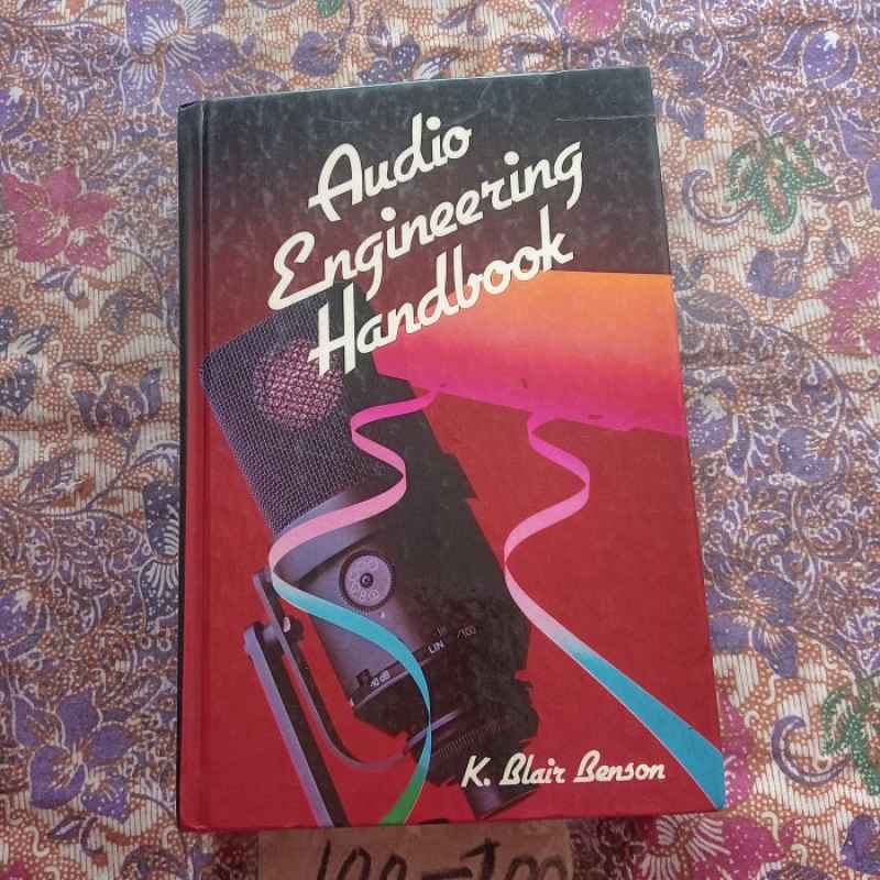 Jual Buku Audio Engineering Handbook By K.blair Benson Di Seller Rumix Cengkareng Timur, Kota