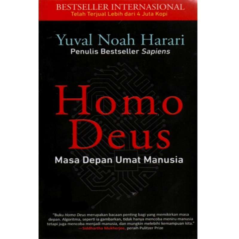 Jual Paket 2 Buku Sapiens Dan Homo Deus Yuval Noah Harari Di Seller ...