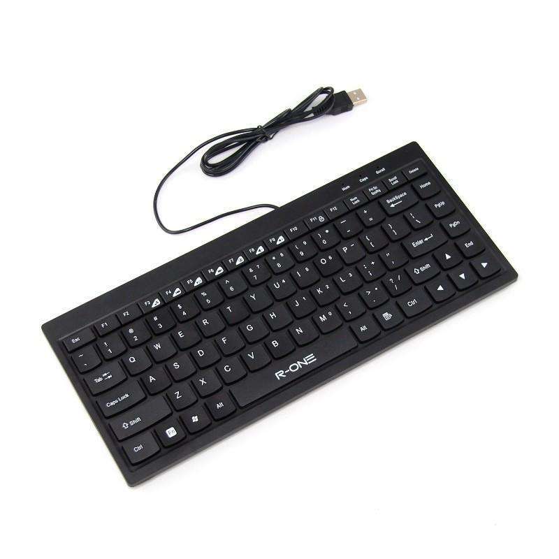Promo Termurah Keyboard Mini R-one With Tombol Fn Keyboard Pc Aio ...