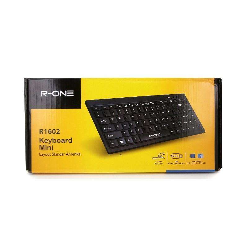 Keyboard Mini Fn Promo Termurah Keyboard Mini R-one With Tombol Fn Keyboard Pc Aio ...