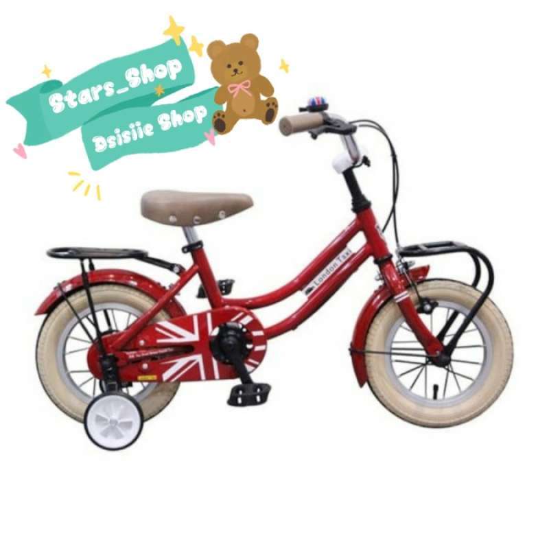 Jual London Taxi Kids Bike 12 Inch Sepeda Anak Di Seller Bayanaka Rawa Buaya Kota Jakarta Barat Blibli