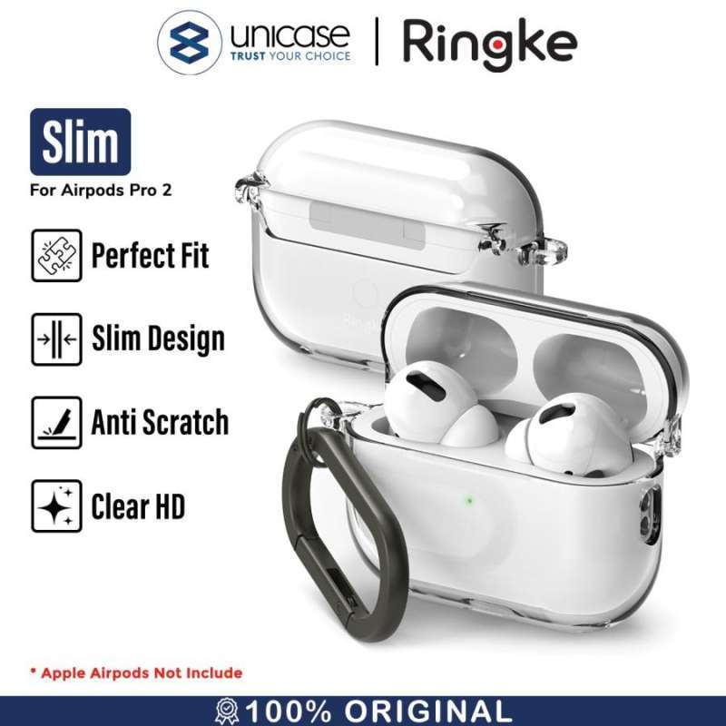Ringke Airpods Pro 2nd Case Ringke Hinge (PC) - Clear EC675S1RS