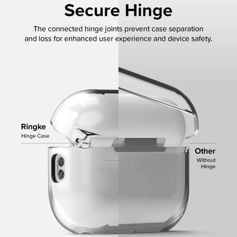 Ringke Airpods Pro 2nd Case Ringke Hinge (PC) - Clear EC675S1RS