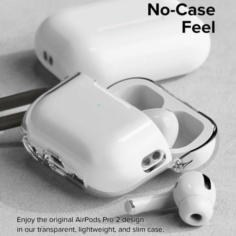 Ringke Airpods Pro 2nd Case Ringke Hinge (PC) - Clear EC675S1RS