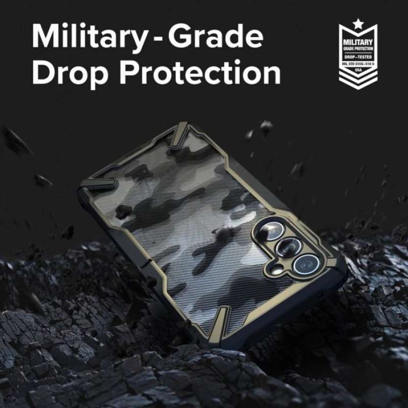 Ringke Galaxy A54 5G Case FUSION X - Black FX703E55