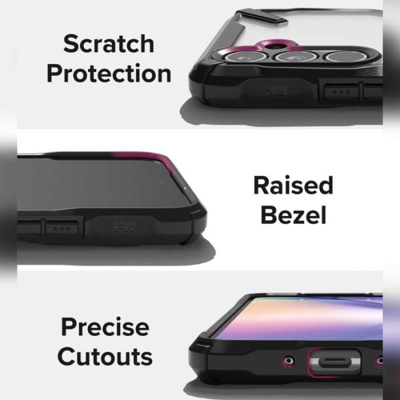 Ringke Galaxy A54 5G Case FUSION X - Black FX703E55
