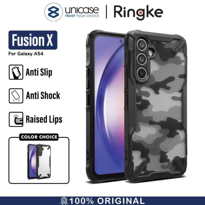 Ringke Galaxy A54 5G Case FUSION X - Black FX703E55