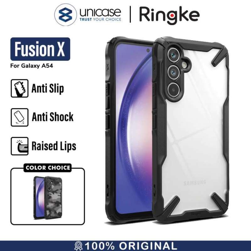 Ringke Galaxy A54 5G Case FUSION X - Black FX703E55