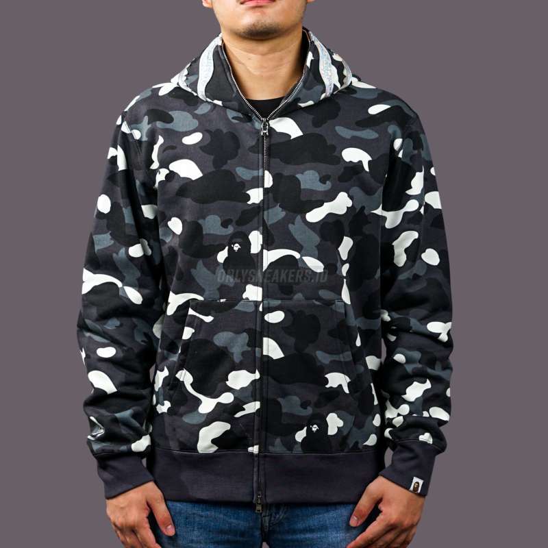 Harga jaket bape shark original shop