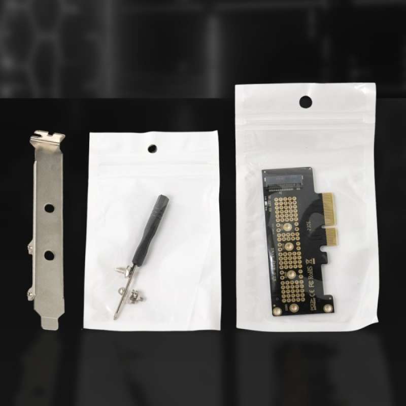 Jual Pcie X1 To Nvme M2 Adapter Converter Ssd Pci-e Pci Express 1x 4x ...
