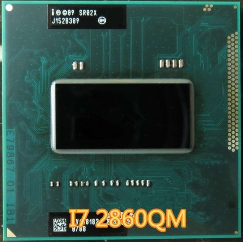 Intel Core I7 I7-2630QM I7-2670QM I7-2720QM I7-2760QM Socket G2 CPU