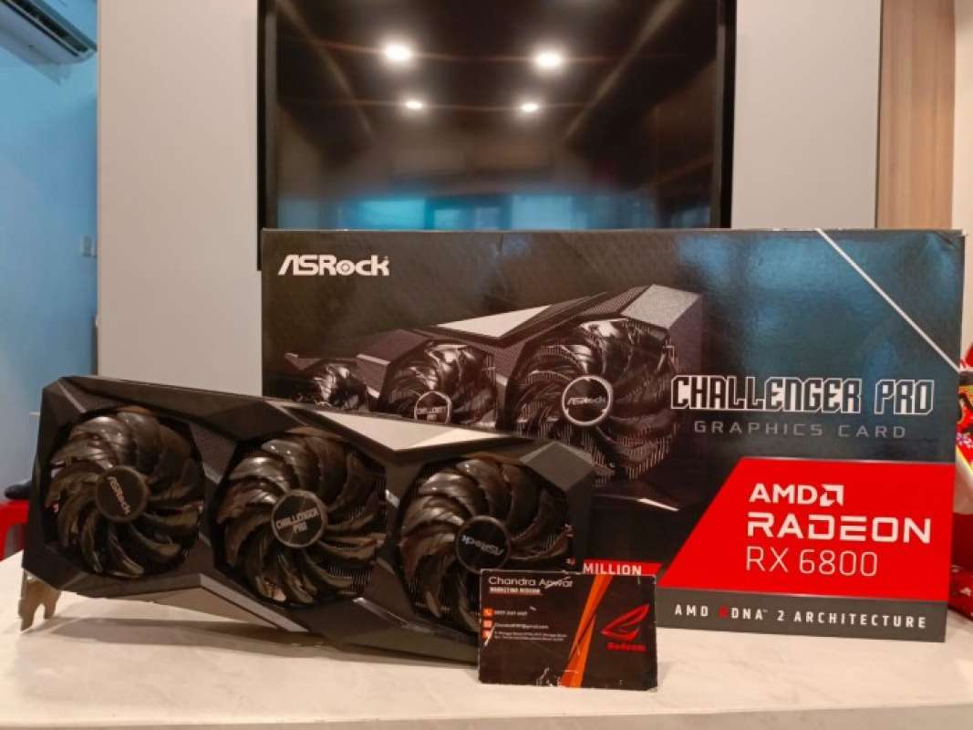 Asrock Rx 6800 Jual Asrock Vga Amd Radeon Rx 6800 / Rx6800 Challenger Pro 16gb Gddr6 ...