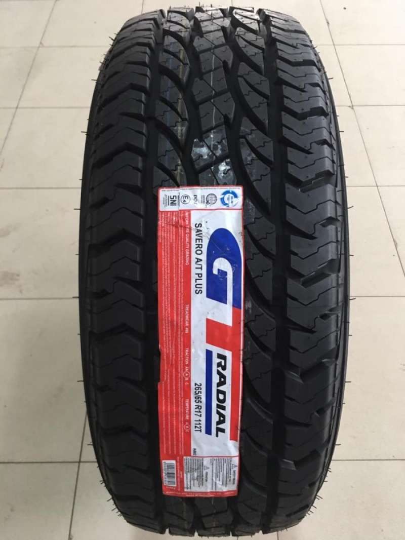 Jual Gt Radial Savero At Pro Ukuran 265/65 R17 Ban Mobil Pajero