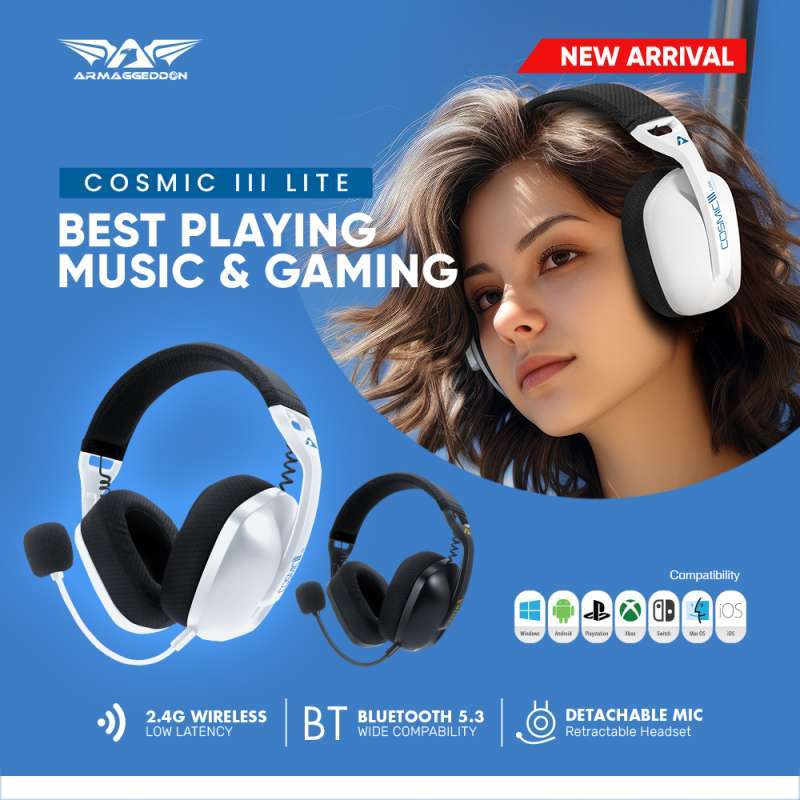 Wireless Headphones Cosmic Gaming Headphones Cosmic Byte Good