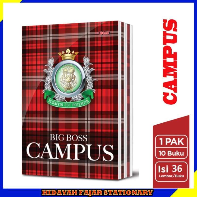 Jual Buku Tulis Campus - Buku Tulis 50 Lembar Di Seller Kingyo