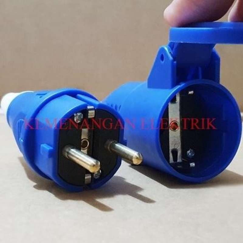 Jual Fort Mobile Socket Mounting + Plug 2 Pin 1 Phase 16a Set ...
