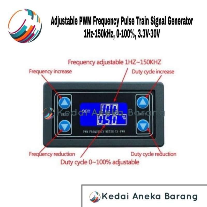 Générateur De Signal PWM 1Hz-150kHz - Module à Onde Carrée Réglable, Rapport Cyclique - Pour Contrôle Moteur, Servo