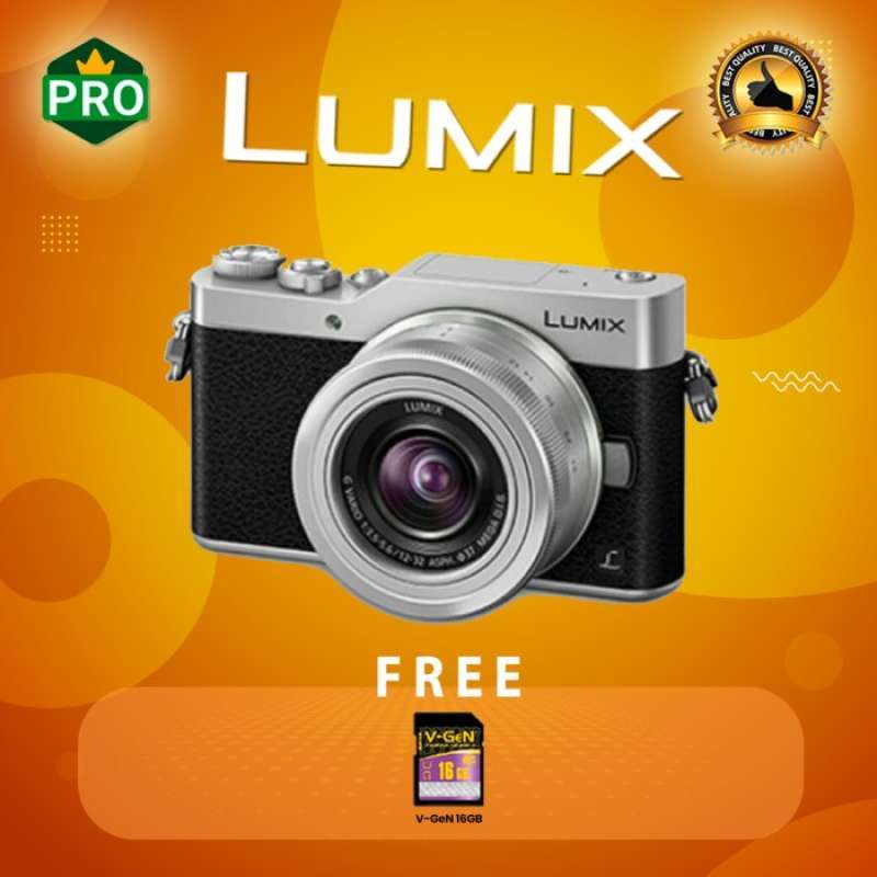 LUMIX G/Panasonic DC-GF9W-D LUMIX gf9w オレンジ レンズセット