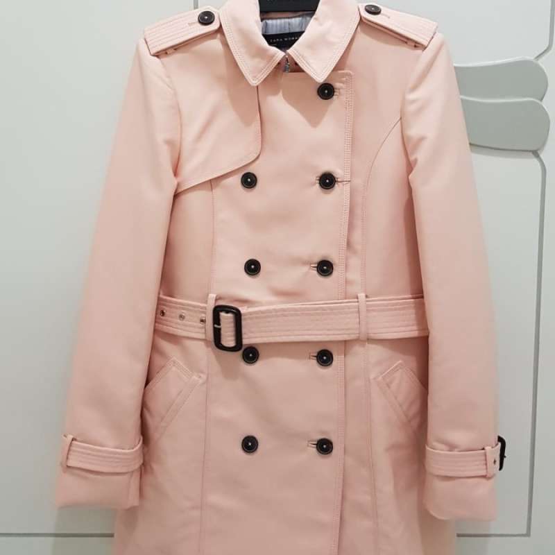 Jual Zara Woman Coat Wanita Pink Jas Jaket Authentic Original New Size S Di Seller Winter Cengkareng Timur Kota Jakarta Barat Blibli