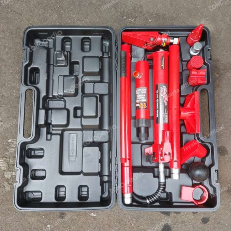 Promo Alat Memperbaiki Body Atau Frame Full Set Hydraulic Body Repair ...