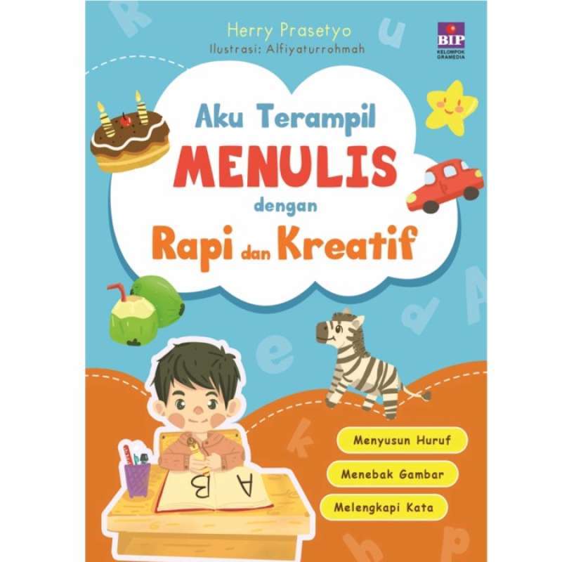 Promo Ori Buku Aku Terampil Menulis Dengan Rapi Dan Kreatif - Herry ...