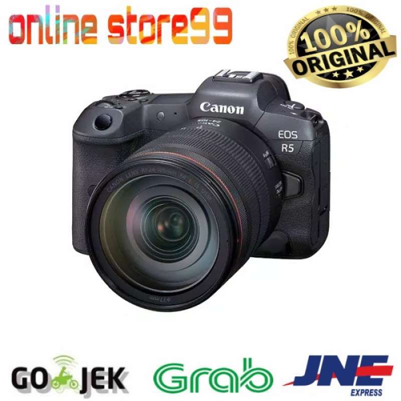 Promo Eos R5 Kit Rf 24-104mm F4 L Is Usm Diskon 23% Di Seller Tuplens ...