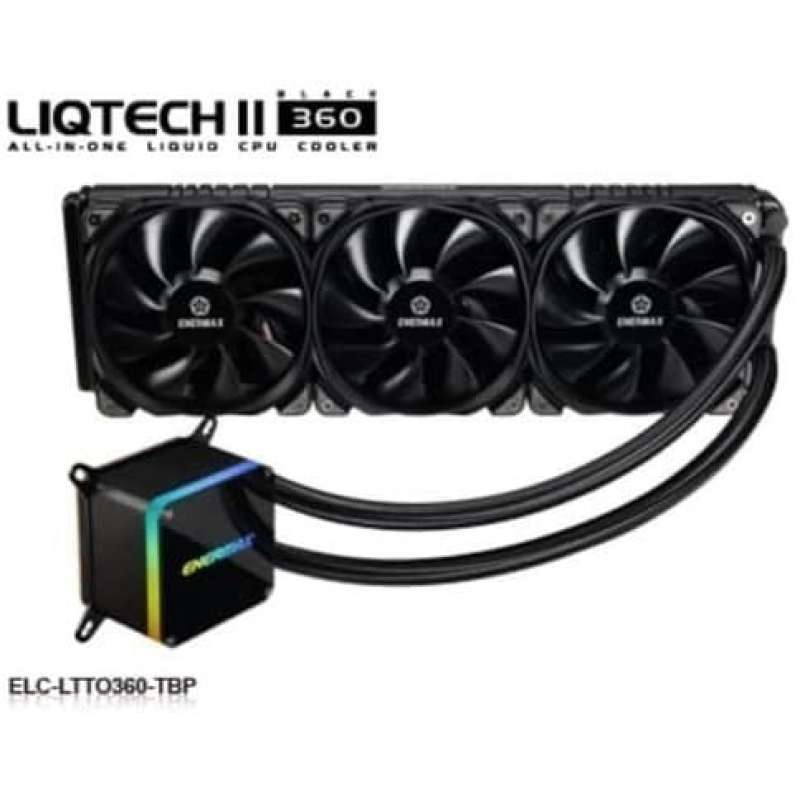 Promo Ener Liqtech Ii 360mm Aio Liquid Cpu Cooler Diskon 23% Di Seller ...