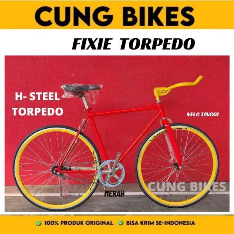 Fixie torpedo bike online