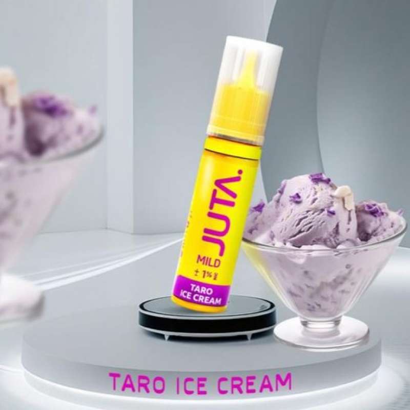 Jual Juta Mild Taro Ice Cream Salt Nic 4x15ml By Rsr Brew - Liquid Juta  Pack Di Seller Umkm Jakartavapers Official Store - Kelapa Dua, Kab.  Tangerang | Blibli